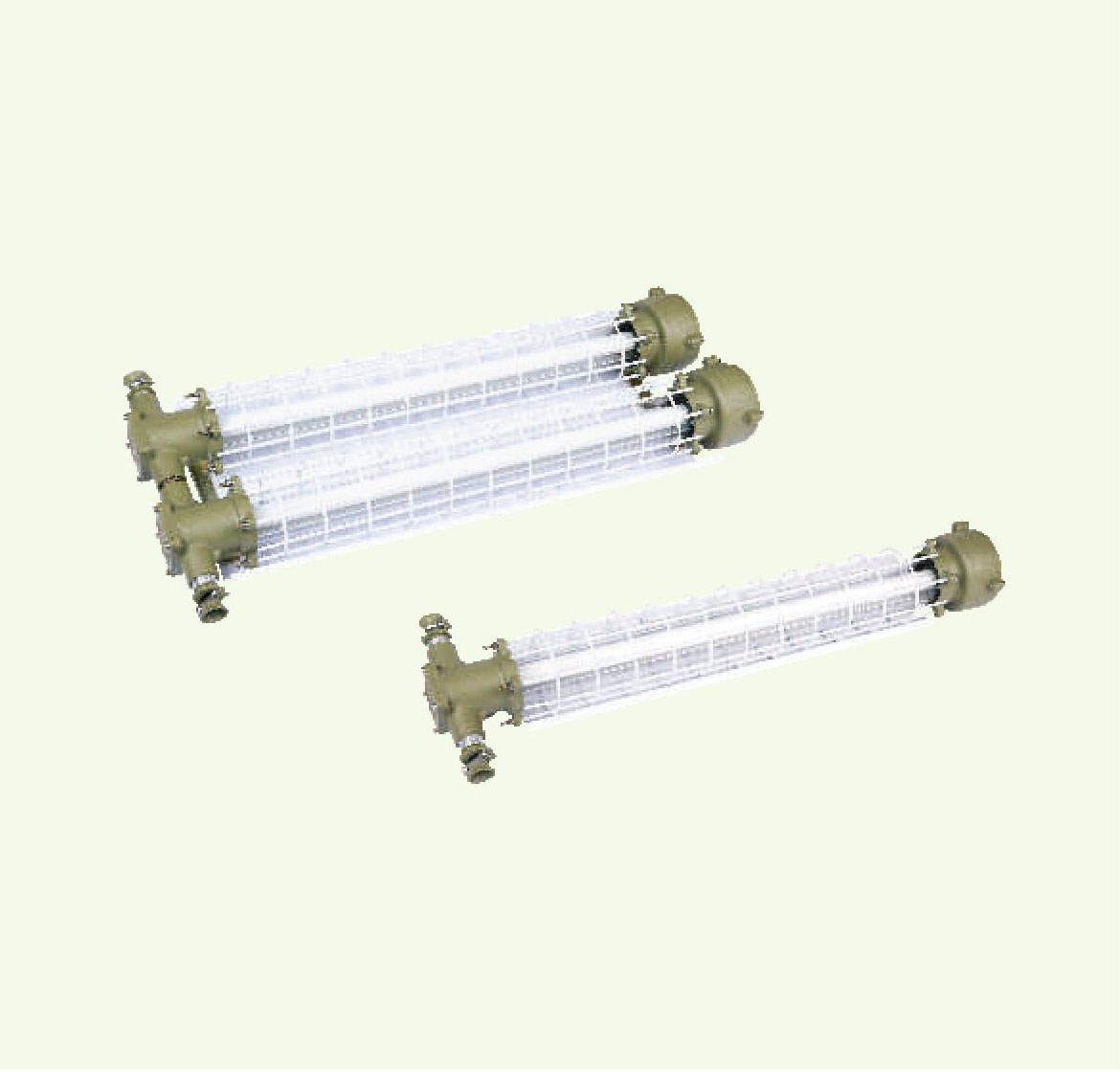 DGS20/127(Y) Mining Explosion Proof Fluorescent Lamp