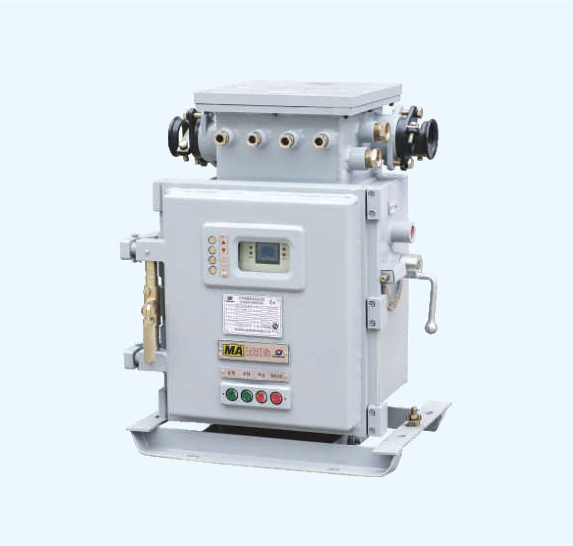 QJZ6-N Mining Explosion Proof Intrinsically Safe Reversible Vacuum Electromagnetic Starter