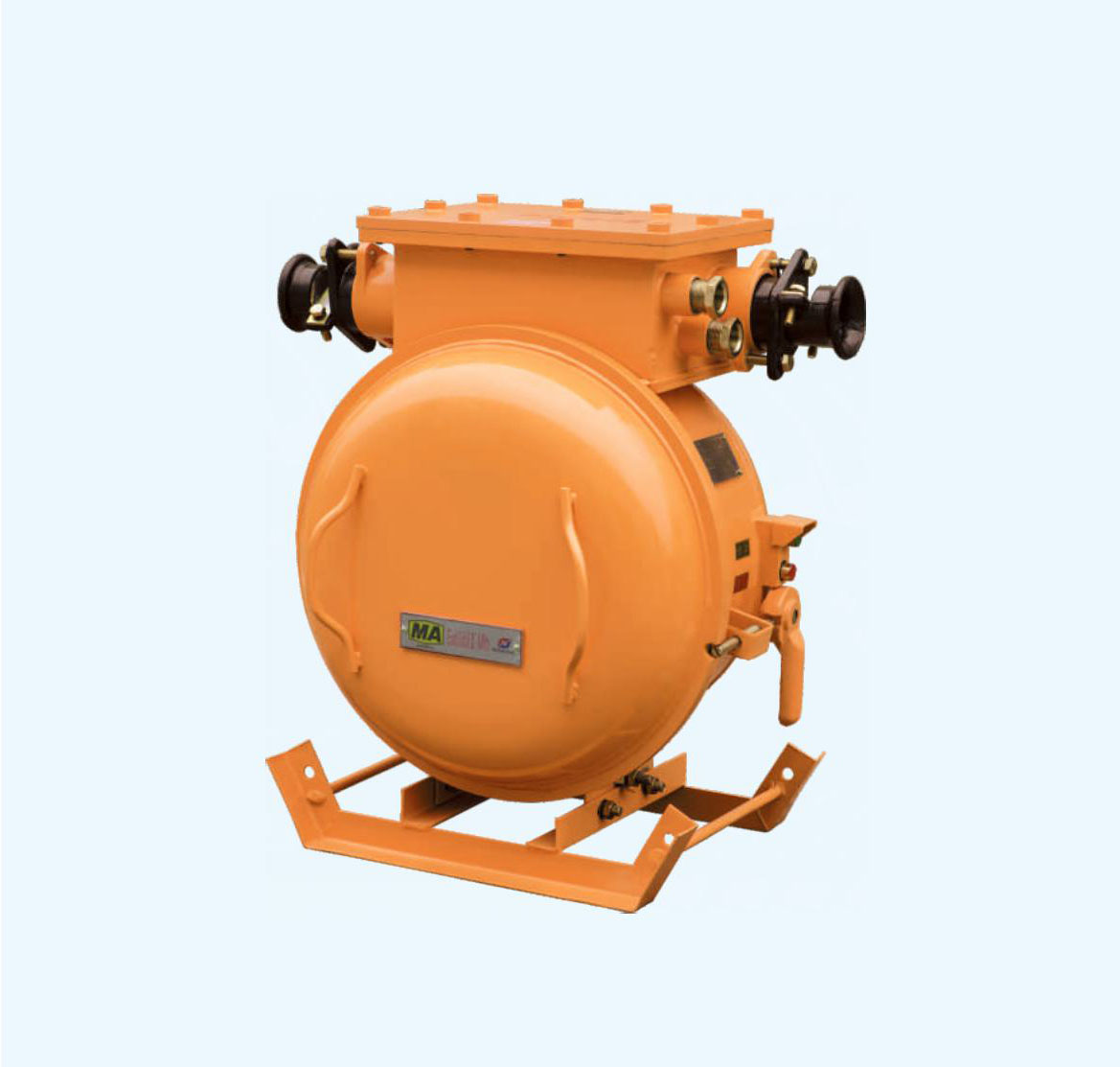 Пускатели электромагнитные взрывозащищенные искробезопасные типа QJZ3