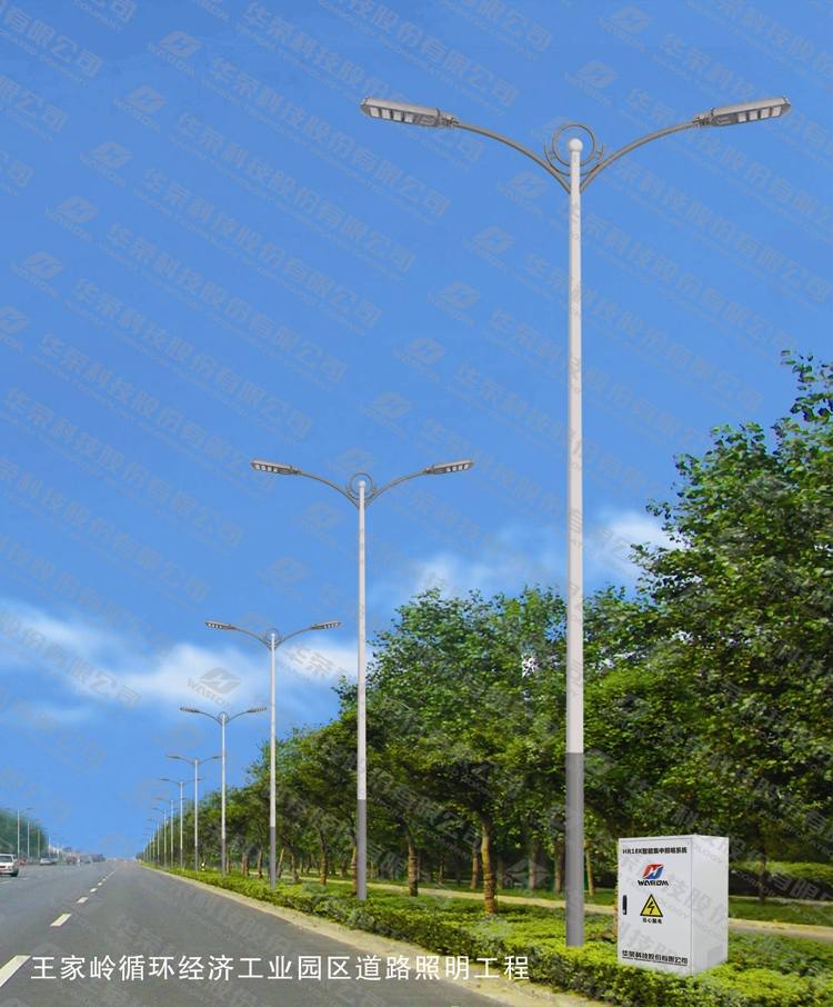 Светодиодные фонари шоссе